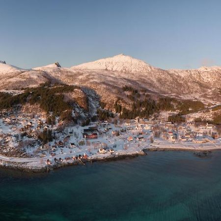 Skagi Bed & Lodge Skaland Bagian luar foto