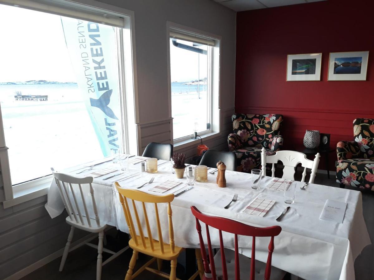 Skagi Bed & Lodge Skaland Bagian luar foto