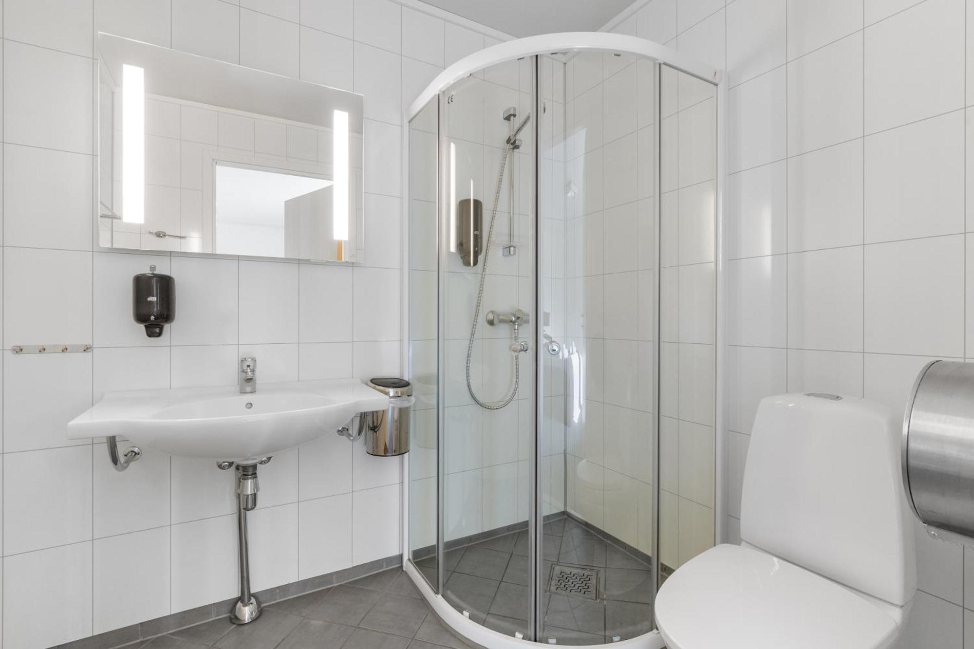 Skagi Bed & Lodge Skaland Bagian luar foto
