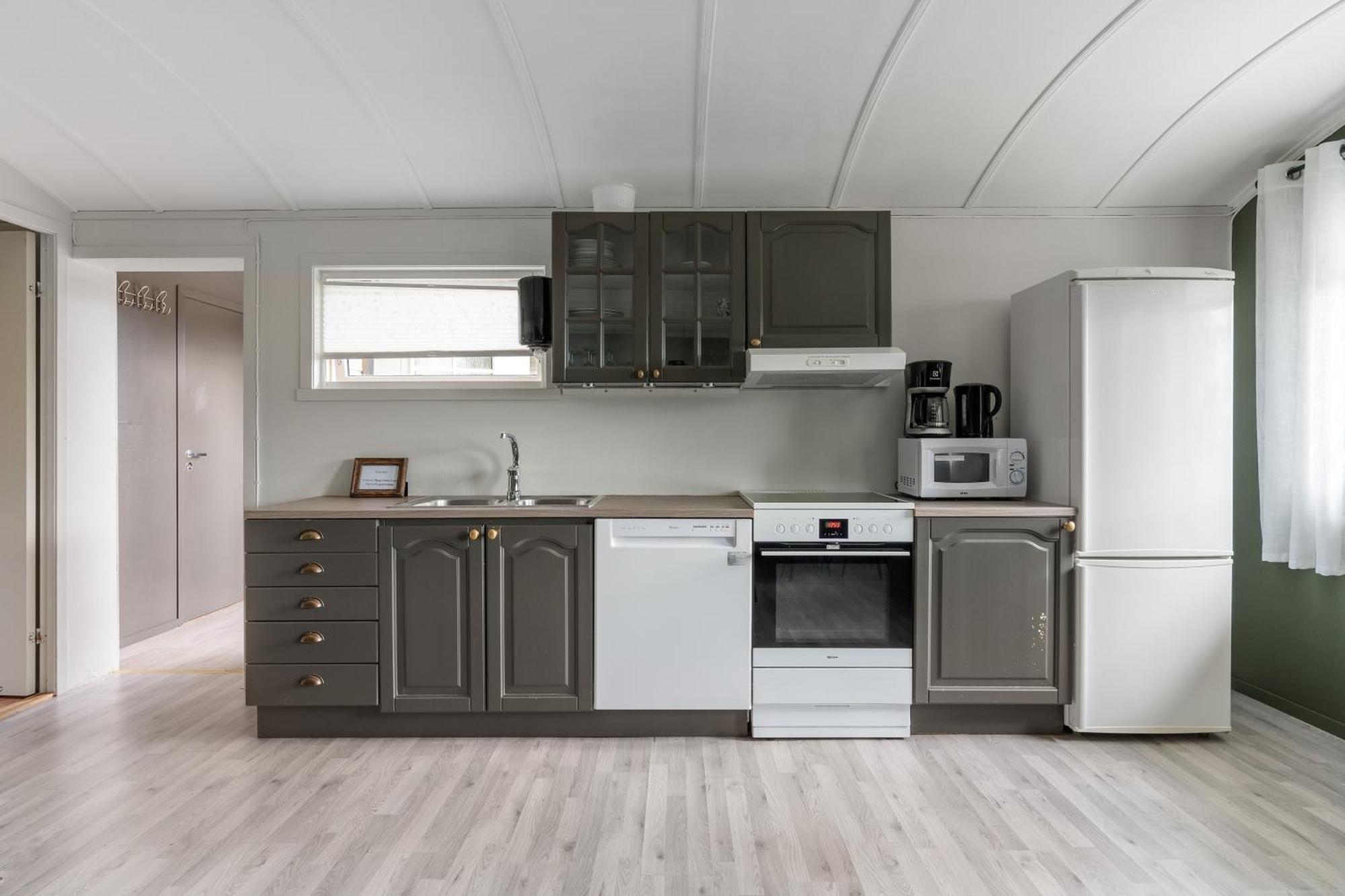 Skagi Bed & Lodge Skaland Bagian luar foto